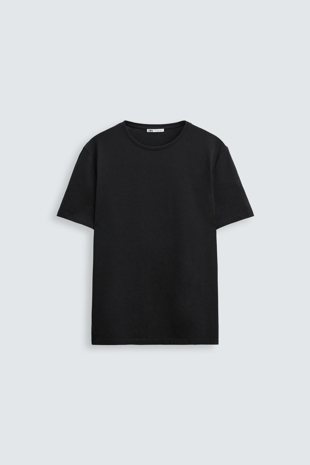 CAMISETA SLIM FIT BÁSICA ZARA